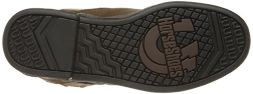 Roper Womens Horseshoe Shoe, Tan, 9 #TOP3