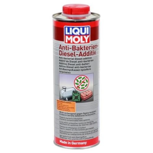 WEICON Sprühkleber Extra Stark 500 ml Universalkleber für starke Verbindungen 4 Liqui Moly GmbH 21317 Anti-Bakterien-Diesel-Additiv 1L