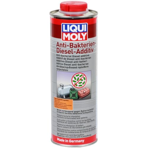 LIQUI MOLY Anti-Bakterien-Diesel-Additiv | 1 L | Dieseladditiv | Art.-Nr. 21317
