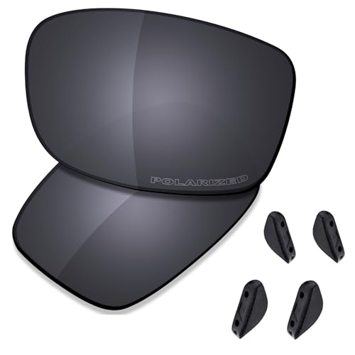 Verres rechange Oakley Fives Squared Saucer finition miroir or