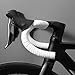 Yiju 2 Pieces Road Bike Handlebar Tapes Bicycle Bar Tapes Sweat Absorbent PU and EVA Breathable for Riding Decoration Accessories, White