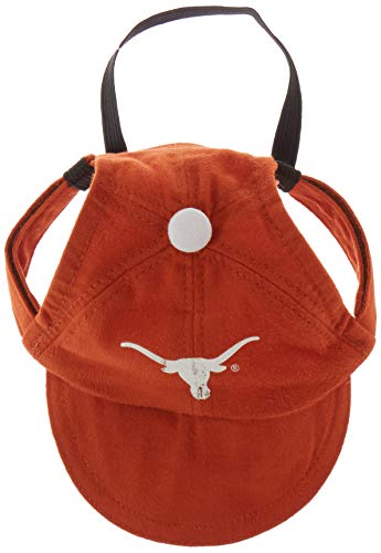 Sporty K9 Collegiate Texas Longhorns Dog Cap, Small