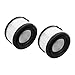 2 PCS Reusable Washable Vacuum Cleaner Filter - Replacement for VortexI Q40 RF LSV V401F UK, Washable and Reusable Design for Cost Effective Use for Allergies and Home Cleaning