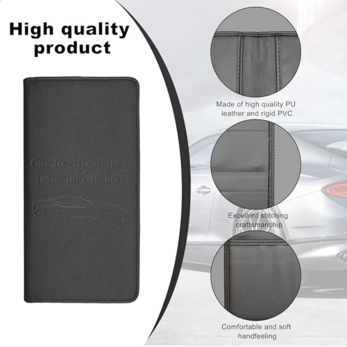 Organizador de Auto Plegable Negro miniatura 3