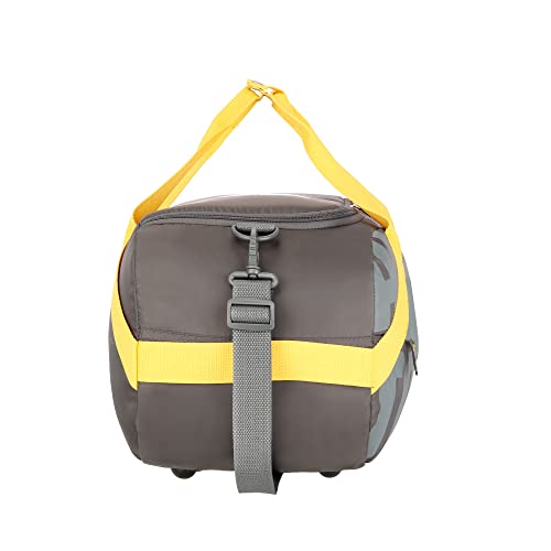 Image of American Tourister PIXO Polyster Duffle Bag for Travel | Bag for Travelling with Detachable & Adjustable Shoulder Strap