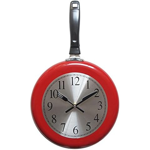 Reloj de pared de metal de 10 pulgadas con destornillador Cover
