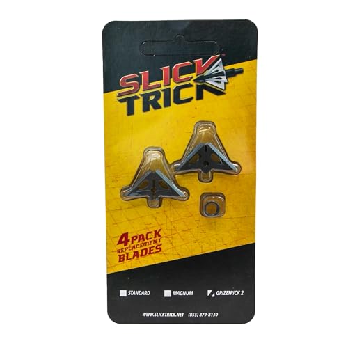 Slick Trick Broadhead 1-1/4 GT 2 Blades 100/125 Gr 4 Pack