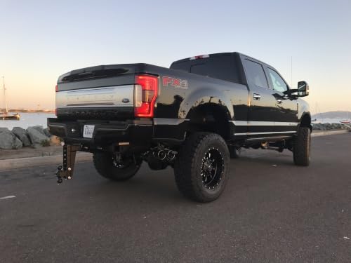 Image of Bulletproof 2.5 inch Heavy Duty 10 inch Drop /Rise Hitch