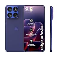 Motorola Edge 70 Fusion Smartphone 50-MP-Kamera 8-256 GB Orient Blue – Ansicht 1