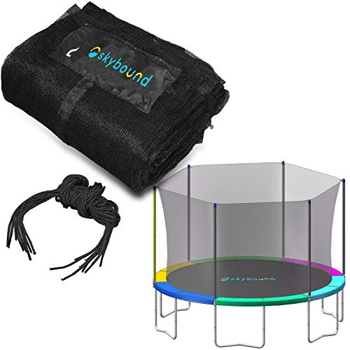 image for SkyBound Trampoline Enclosure Safety Nets for Trampolines with Straigh
