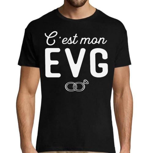 T-Shirt Homme Evg cadeau anniversaire original et humoristique pour votre papa