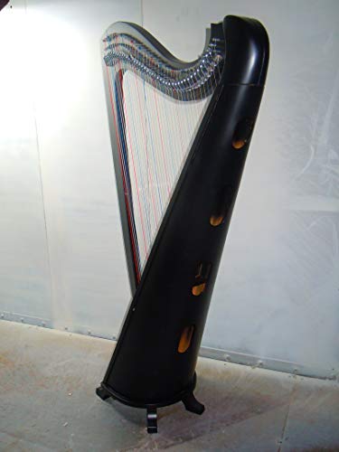 Royal Harps Celtic Irish 42 Strings Hand Made Wooden Strings Harp With Dulex Bag #TOP2