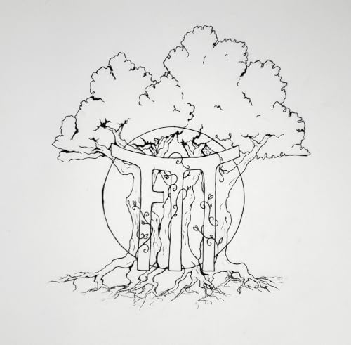 For the trees cover art
