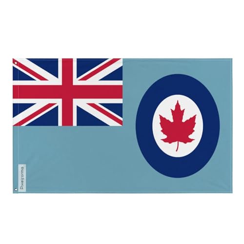 Drapeau Aviation royale du Canada sans œillet résistant aux intempéries Pixelforma