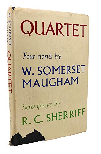 Quartet: Four Stories By and Screenplays By R.C... B0007DLNA6 Book Cover