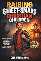 Raising Street-Smart Christian Children: A Practical Guide to Teaching Discernment, Confidence, and Faith in a World That Tries to Influence Them 1649921039 Book Cover