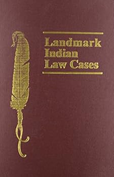 Hardcover Landmark Indian Law Cases (Aall Publications Series) Book