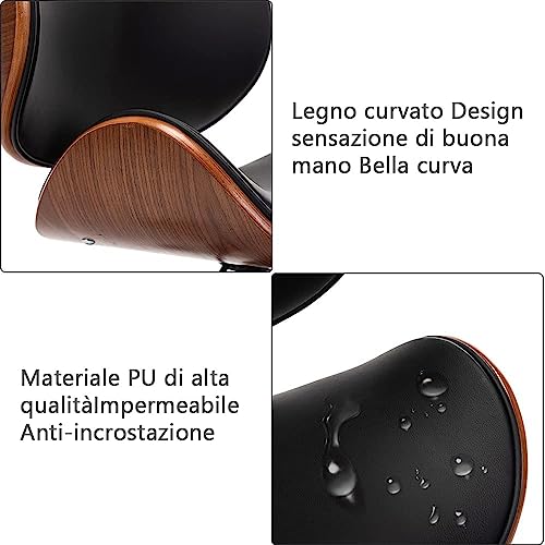 Mingone Sedia da Ufficio Ergonomica Regolabile in