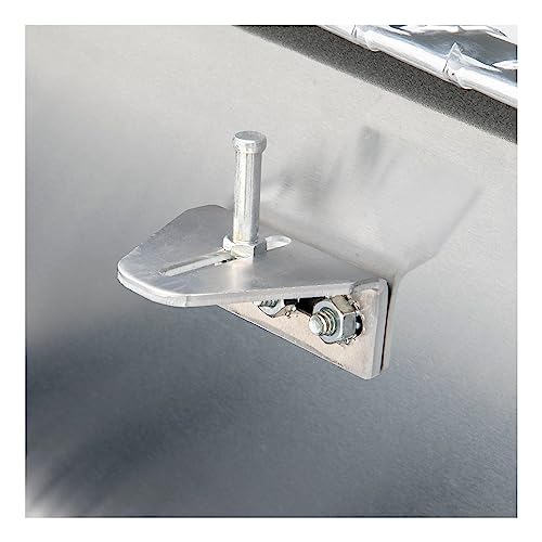 UWS EC30021 48-Inch Passenger-Side Heavy-Wall Aluminum Truck Fender Wheel Well Tool Box, RigidCore Lid by uws - Image 8