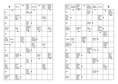 Großdruck Kreuzworträtsel - Band 7 - Über 280 Rätsel in großer Schrift für Senioren & Erwachsene: Kreuzworträtselbuch in großer Schrift zum Rätseln ohne Brille I Rätselbuch für Erwachsene