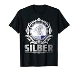 Schwimmabzeichen Silber Schwimmer T-Shirt