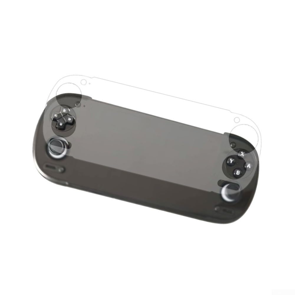 Protector de pantalla para Retroid Pocket 6, vidrio templado 9H premium con HD, película protectora de cobertura completa antihuellas (A)