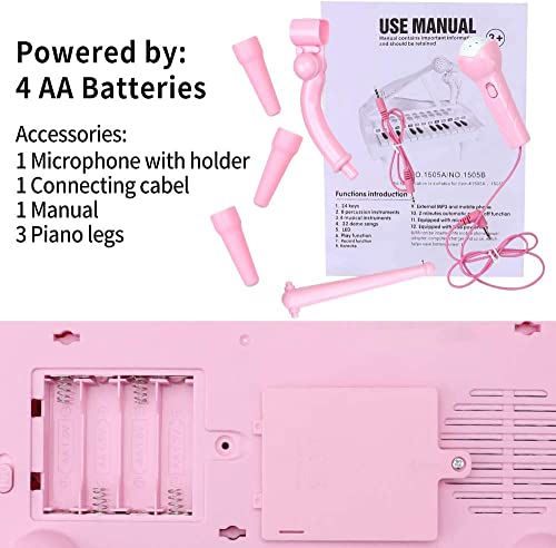 image for Generic Piano Keyboard for Kids, Kids Piano, Piano Keyboard Toys for K