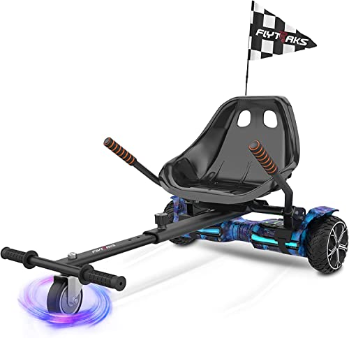 FLYTRAKS K1 Hoverboard Seat Attachment: Transform Your Hoverboard into a Go Kart!