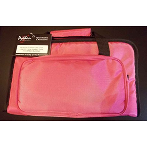 Python Holsters RPRWH DLX Pink Deluxe Range Bag, Pink