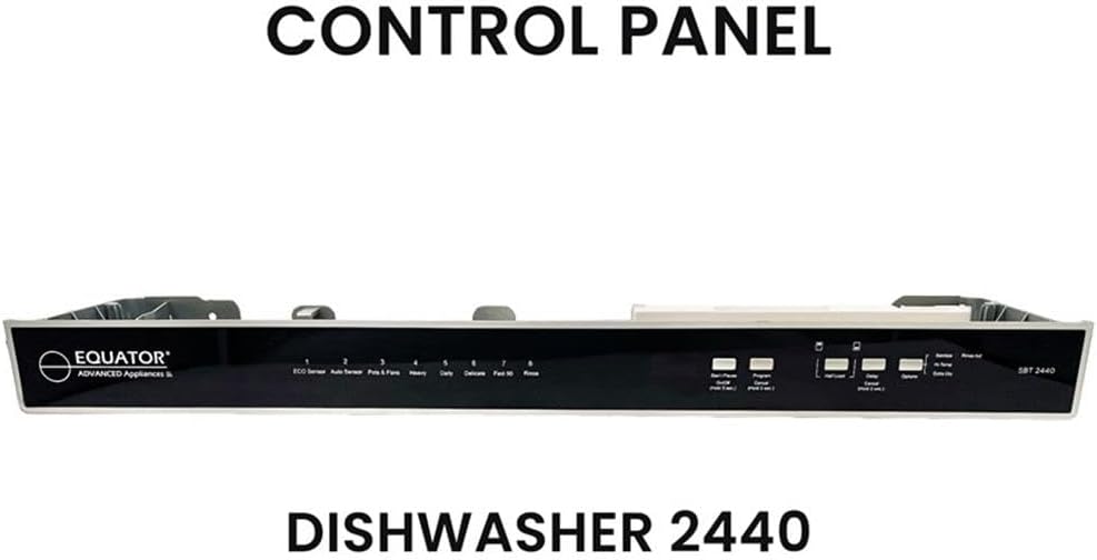 Pemberly Row 24" Dishwasher, 15 Place Setting Capacity, 3/4 HP Garbage Disposer, Stainless Steel Finish, Quiet 51 dB, 8 Wash Options, Efficient Grinding System, Durable Kitchen Appliance Combo