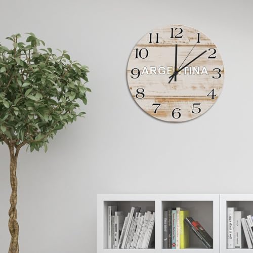 Horloge murale drapeau argentin pour sublimer votre cuisine rustique - 5
