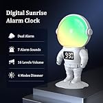 Astronaut Kids Alarm Clock