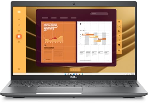 Image of Dell Latitude 5550 Business Laptop 2025, 15.6 inch FHD Touchscreen, Intel 14-Core Ultra 5 135H (Beat i7-1355U), 16GB DDR5 RAM, 512GB SSD, FP Reader, IR Cam, Ethernet, Thunderbolt 4, 4G Capable, Win 11 Pro