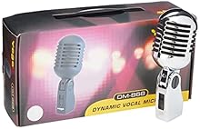 Embrace the nostalgia of the 50s and 60s with the PULSE Retro Chrome Microphone (PLS00093). This dynamic cardioid microphone not only captures the essence of vintage design but also delivers exceptional sound quality. Equipped with a neodymium magnet...