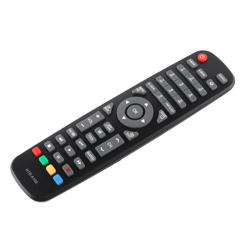 Image of EHOP Htr-A10E Compatible Remote Control for Haier Smart Tv Htr-A10 Htr-A10H,Black