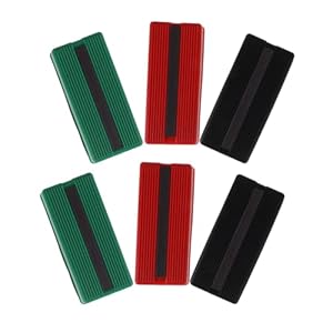 TOGEVAL 6-teiliger Whiteboard-Radierer