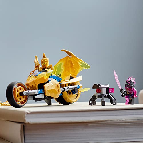 LEGO 71768 Ninjago 71768 La Moto Dragon d'or de Jay