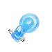 Shootmy Waterproof Dual Pleasure Vibrating Cock Ring for Men, Blue, 0.35 Pound