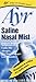 Ayr Saline Nasal Mist Spray, 1.69 Ounce