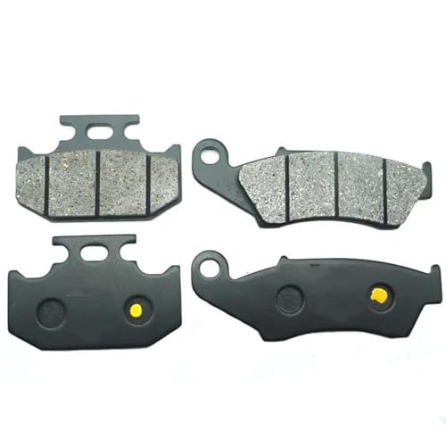 Plaquettes de frein moto Suzuki DR350SE garnitures freinage avant arrière 1999