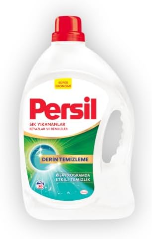 Persil Jel Sık Yıkananlar Çamaşır Deterjanı 2,47 Litre 38 Yıkama, Sık Yıkananlar 38 Yıkama — Amazon ürün görseli