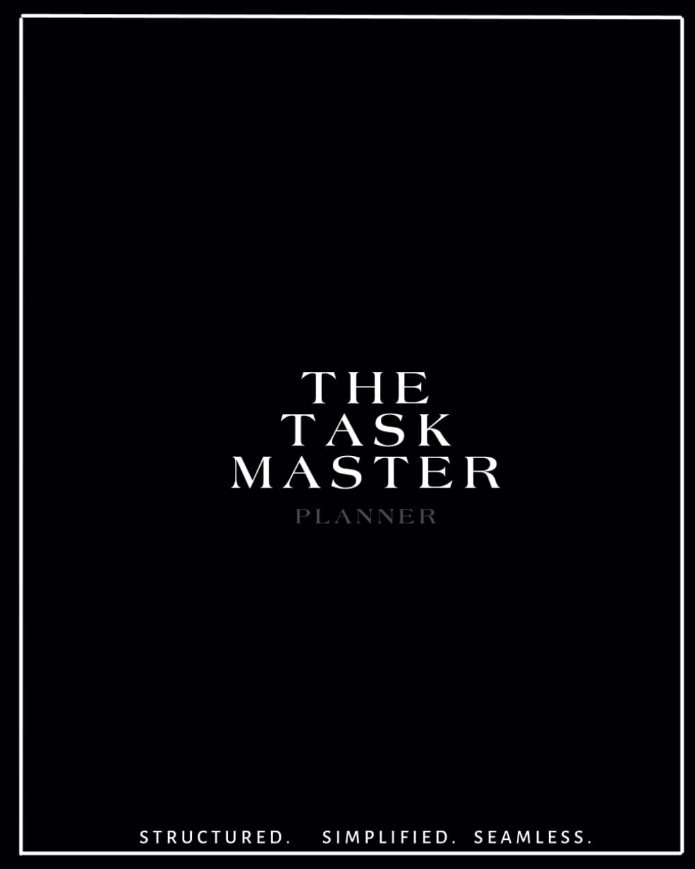 The Task Master Planner: ADHD Edition: Simply the most effective tool for those with neurodivergent organizational challenges