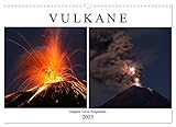 Vulkane - Magma, Lava, Eruptionen (Wandkalender 2023 DIN A3 quer), Calvendo Monatskalender - Marc Szeglat 