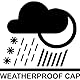 ANKARO ANK WSH 200 Universal Wetterschutz-Kappe Haube Protector - Schützt Ihr LNC LNB vor Hagel, EIS, Schnee, Regen, Vogelschmutz - Für 1/2 LNBs Sat Anlage Schüssel - Hitze- und kältebeständig