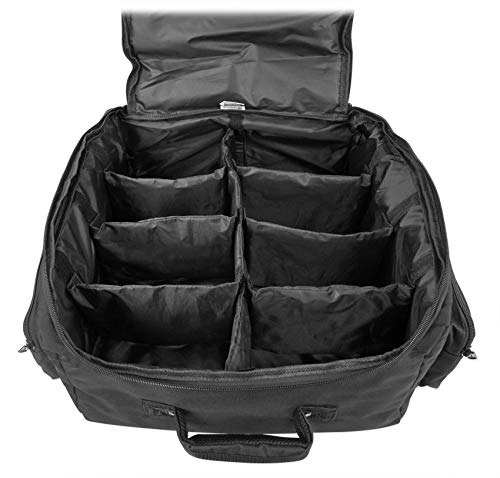 Rockville Rlbp8 Padded Backpack For 8 Par Lights Bag With Dividers+Handle+Straps #TOP2