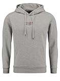 keylargo kldark valley maglia di tuta, grey mel. (1105), xxl uomo