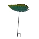 Ground Bird Bath Feeders Removable Outdoor Feeders Garden Decoration for Outdoor Garden Ground Bird Bath with Feeding Bowl