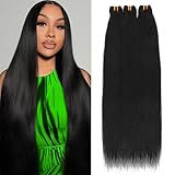 16A Raw Straight Bundles Human Hair Bundles,20 22 24 Inch,Triple Lifespan,Burmese Virgin Remy Hair Extensions,No Tangle Shedding