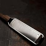 Microplane Zester Grater for Citrus Fruits, Hard Cheese, Ginger, Chocolate, Nutmeg and Truffle with Stainless Steel Blades - Made in USA - Image 3