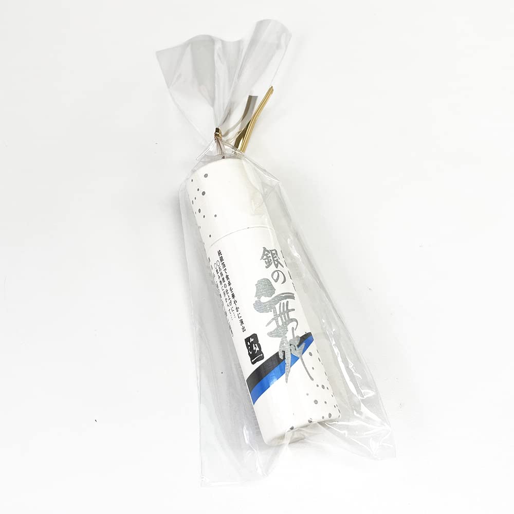 Amazon.co.jp: 【金箔・銀箔2本セット】箔一 金の舞&銀の舞 紙筒入 細
